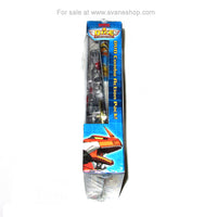 DICE Jet Figure Adventures In Space DVD Combo Pack Bandai Cartoon Network Anime
