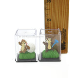 Disney Chip and Dale Golf Figure Set Golf Ball and Golf Tee Japanese Toys
