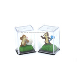 Disney Chip and Dale Golf Figure Set Golf Ball and Golf Tee Japanese Toys
