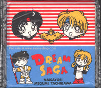 Dream Saga Furoku Tissue Pack Megumi Tachikawa Nakayoshi St. Tail