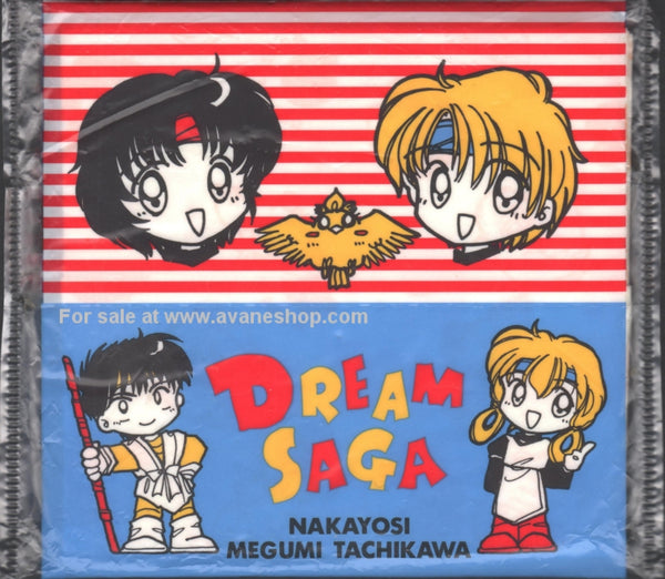 Dream Saga Furoku Tissue Pack Megumi Tachikawa Nakayoshi St. Tail