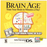 Nintendo Promo Puzzle Games DS Promo Sign Set of 3 Brain Age Magnetica Polarium