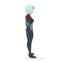 Neon Genesis Evangelion Rei Ayanami in Black Plug Suit Figure Eva Anime