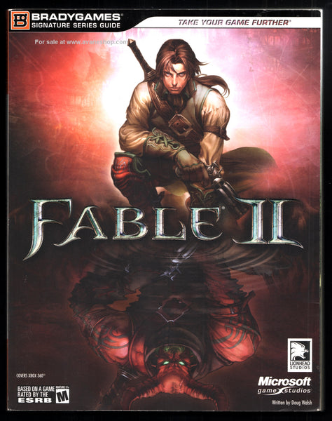 Fable II Guide XBOX360 Strategy Guide With Poster Fable 2