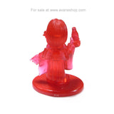 Final Fantasy X Red Transparent Crystal Figure of Yuna Holding a Coke
