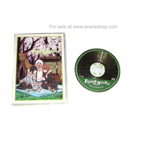 Flying Witch Soundtrack CD Anime OST Premium Edition