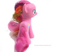 My Little Pony Friendship is Magic Pinkie Pie Pony Figure MLP G4 Rainbow Power Tinsel