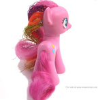 My Little Pony Friendship is Magic Pinkie Pie Pony Figure MLP G4 Rainbow Power Tinsel