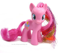 My Little Pony Friendship is Magic Pinkie Pie Pony Figure MLP G4 Rainbow Power Tinsel