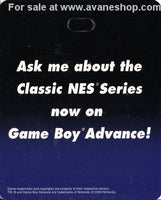 Nintendo GBA NES Classics Promo Zelda, Donkey Kong, Mario Bros, Excitebike
