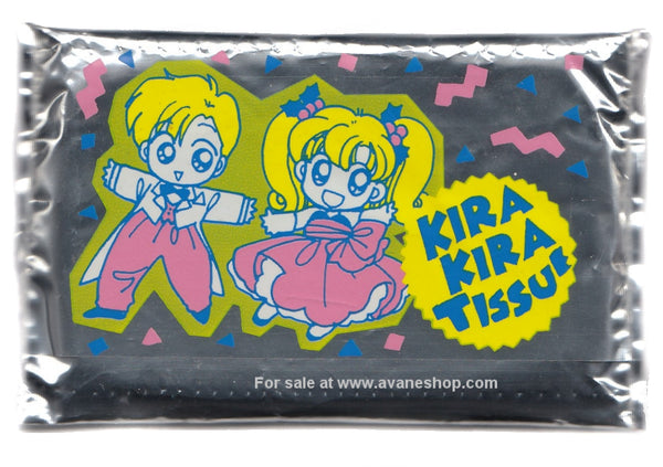 I'll Make a Habit of it Furoku Tissue Pack  Nakayosi Magazine Chou Kuse ni Narisou