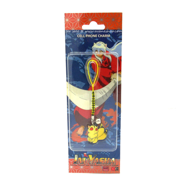 Inuyasha Kirara Metal Enamel Charm Key Chain NEW