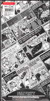 Korean Pulp Comic Theme Letter Set New Kawaii Stationery NEW