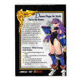 La Pucelle Tactics PS2 Official Mini Strategy Guide Promo Art Book