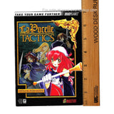 La Pucelle Tactics PS2 Official Mini Strategy Guide Promo Art Book