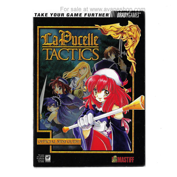 La Pucelle Tactics PS2 Official Mini Strategy Guide Promo Art Book