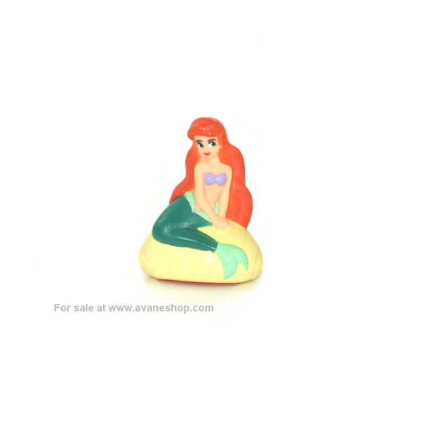 Disney Little Mermaid Ariel Figure Japanese Finger Puppet Toy Tomy