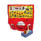 Japanese Lupin III Mini Figure Fujiko in Bathtub with Bag Lupin the 3rd Omake