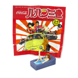 Japanese Lupin III Mini Figure Fujiko in Bathtub with Bag Lupin the 3rd Omake