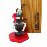 Lupin III Mini Figure Lupin with Coke Bottle Japanese Lupin the Third Omake Figure