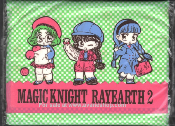 Magic Knight Rayearth Furoku Tissue Pack Hikaru, Fuu, Umi, Mokona, Primera CLAMP