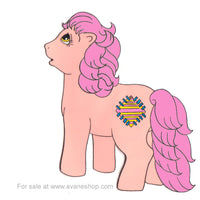 My Little Pony Cel Patch Hand Painted Cartoon Animation Cel Pony Tales 24 P