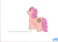 My Little Pony Cel Patch Hand Painted Cartoon Animation Cel Pony Tales 24 P