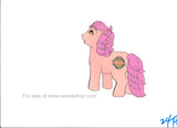My Little Pony Cel Patch Hand Painted Cartoon Animation Cel Pony Tales 24 P
