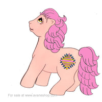 My Little Pony Cel Patch Hand Painted Cartoon Animation Cel Pony Tales P1P