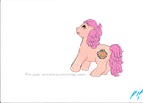 My Little Pony Cel Patch Hand Painted Cartoon Animation Cel Pony Tales P1P