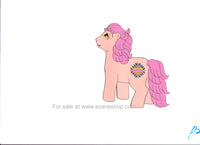 My Little Pony Cel Patch Hand Painted Cartoon Animation Cel Pony Tales P2