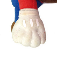 Super Mario Brothers Plush Doll Mario Running Arms Out Popco Toy 2008