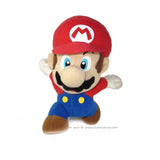 Super Mario Brothers Plush Doll Mario Running Arms Out Popco Toy 2008