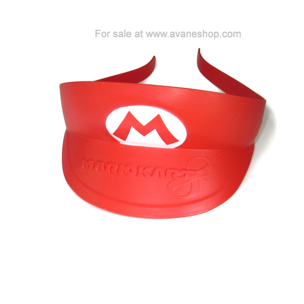 Mario Kart 8 Mario Hat Visor Official Nintendo Super Mario Brothers Toy