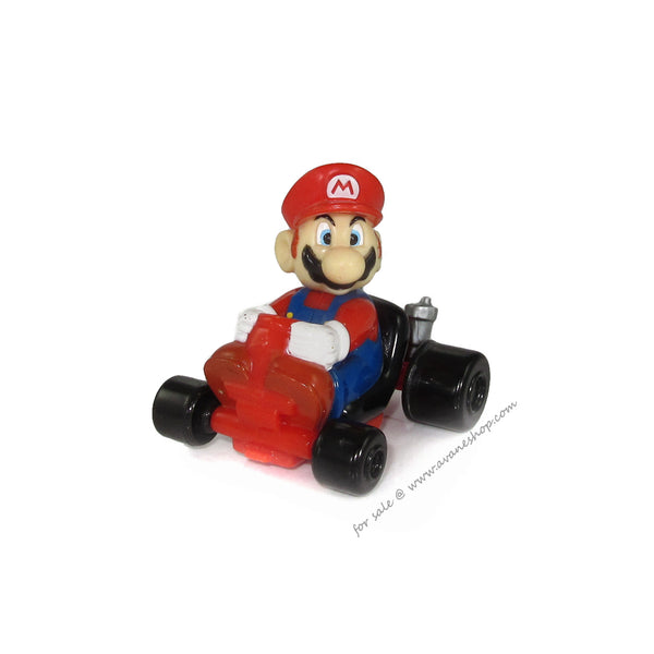 Mario Kart Toy  Pull Back Car Nintendo Wendys 2002 D