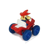 Mario Kart Toy Red Fire Kart  Mario Double Dash Nintendo 2004