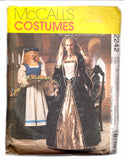 McCalls Costumes 2242 Ladies Renaissance Plus Size Pattern Size 14 16 18 Faire Garb