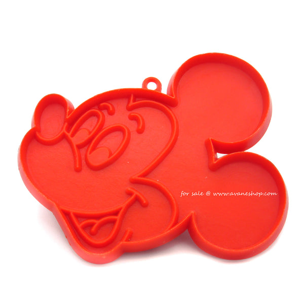 Vintage Disney Mickey Mouse Head Cookie Cutter