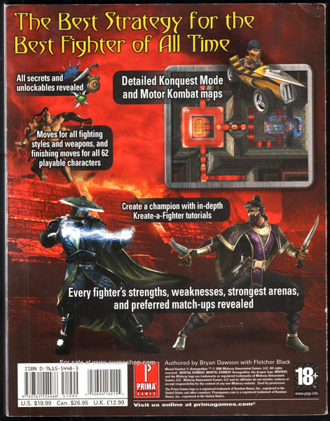 Mortal Kombat: Armageddon - xbox - Walkthrough and Guide - Page 14