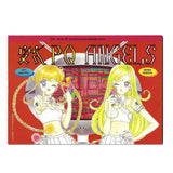 Naoko Takeuchi Nakayoshi PQ Angels Furoku Memo Pad Notebook Stationery Sailormoon