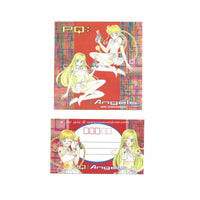 Naoko Takeuchi Nakayoshi PQ Angels Furoku 2 Piece Stationery Letter Set Sailormoon