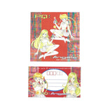 Naoko Takeuchi Nakayoshi PQ Angels Furoku 2 Piece Stationery Letter Set Sailormoon