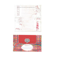 Naoko Takeuchi Nakayoshi PQ Angels Furoku 2 Piece Stationery Letter Set Sailormoon