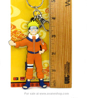 Naruto Flat PVC Keychain New in Package Viz Great Eastern