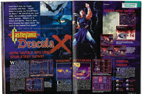 Vintage Nintendo Power 76 Killer Instinct Cover Batman Forever SNES Poster 1995