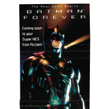 Vintage Nintendo Power 76 Killer Instinct Cover Batman Forever SNES Poster 1995