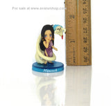 One Piece Boa Hancock Blushing with Salome Figure Official Anime Toy