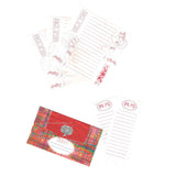 Naoko Takeuchi Nakayoshi PQ Angels Furoku 6 Piece Stationery Set Sailormoon