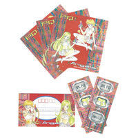Naoko Takeuchi Nakayoshi PQ Angels Furoku 6 Piece Stationery Set Sailormoon