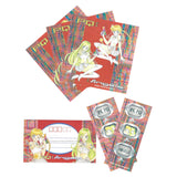 Naoko Takeuchi Nakayoshi PQ Angels Furoku 6 Piece Stationery Set Sailormoon